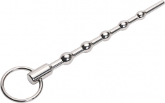 Stainless steel catheter urethral plugging fun