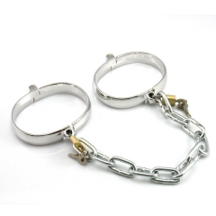 Men's stainless steel shackle chain and taste send toys supplies metal passion offbeat