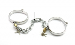 Men's stainless steel shackle chain and taste send toys supplies metal passion offbeat