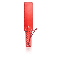 Erotic leather beat SP tool to punish red leather beat erotic female apparatus stage props