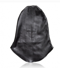Guillotine Hood Bondage Gear Black