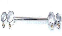 A fun supplies wholesale. Stainless steel locking foot fixed flail - female