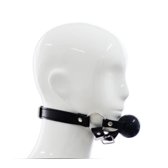 Adjustable silicone solid ball plug manufacturers wholesale sexy hot passion leather Adult supplies