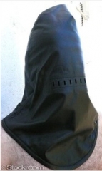 Guillotine Hood Bondage Gear Black