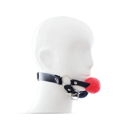 Adjustable silicone solid ball plug manufacturers wholesale sexy hot passion leather Adult supplies