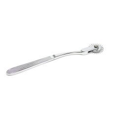 Stainless Steel Wheel Wartenberg Pinwheel Silver