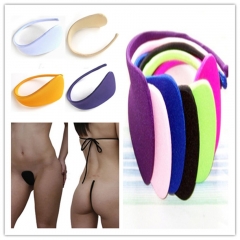 Invisible sexy underwear temptation C word pants beyond thong T pants non elastic good underwear into color