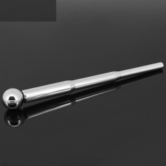 Hollow urethral catheter insertion dilator