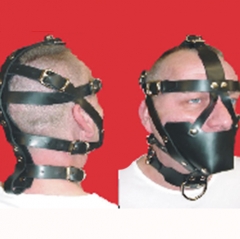 The black emperor manufacturers selling adult products wholesale of health care products supplies closed mouth yoke masks