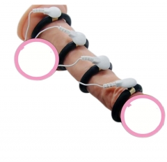 Male penis shock pulse physiotherapy ring health supplies male apparatus physiotherapy Suite 4 band host