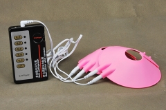 Adult sex toys factory direct health care electric pulse physiotherapy massager silicone breast masturbation orgasm
