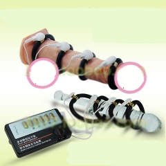 Male penis shock pulse physiotherapy ring health supplies male apparatus physiotherapy Suite 4 band host
