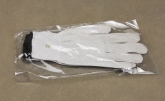 Adult erotic game toy for men's and women's accessories: high electric conductive massage gloves