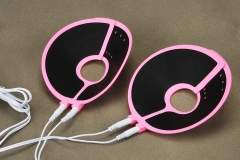 Adult sex toys factory direct health care electric pulse physiotherapy massager silicone breast masturbation orgasm