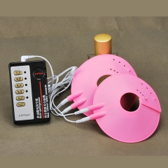 Adult sex toys factory direct health care electric pulse physiotherapy massager silicone breast masturbation orgasm