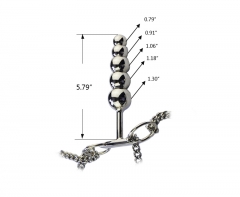 Stainless steel Y type female chastity belt type T pants C word pants for chastity chastity metal lock