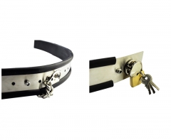 Stainless steel Y type female chastity belt type T pants C word pants for chastity chastity metal lock