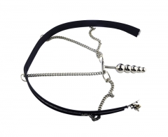 Stainless steel Y type female chastity belt type T pants C word pants for chastity chastity metal lock