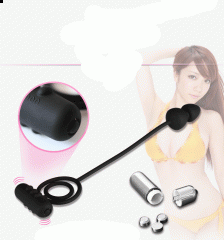 Men 's anus pull pork gourd silicone anal chamber