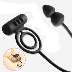 Men 's anus pull pork gourd silicone anal chamber