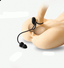 Men 's anus pull pork gourd silicone anal chamber