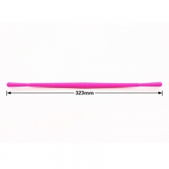 Female vaginal dilator glimpse of silicone posterior anal plug masturbation