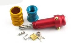 Anal plug lock anal spine back masturbation tool