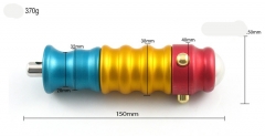 Anal plug lock anal spine back masturbation tool