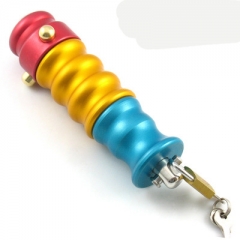 Anal plug lock anal spine back masturbation tool