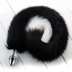 78cm fox tails