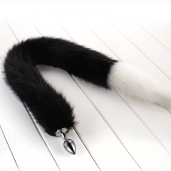 78cm fox tails