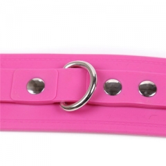Handcuffs feet handcuffs silicone material binding bound women's hands and feet