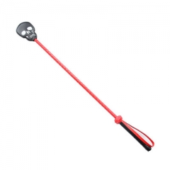 Red skull whip