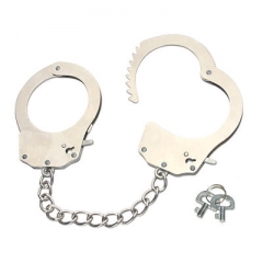 Stainless steel handcuffs