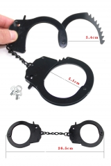Stainless steel handcuffs