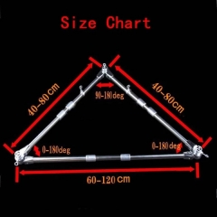 Stainless Steel Triangle Forced Leg Opening Bound Device Bondage Restraints PU Leather Collar Hand Leg Cuffs Fetish