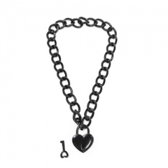 Metal neck collars