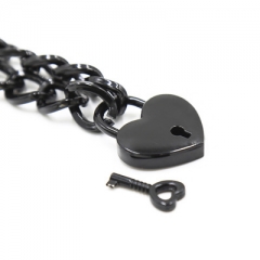 Metal neck collars