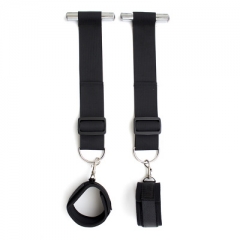 Window hanging handcuffs fun handcuffs