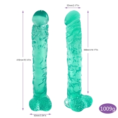 Couples fun big dildo,16"