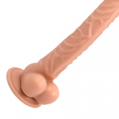 16 inch PVC dildo