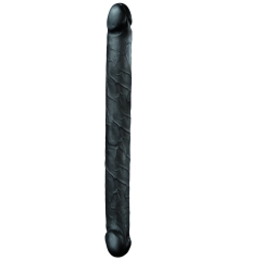 Double-headed soft silicone dildo, gay,18"