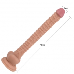 16 inch PVC dildo