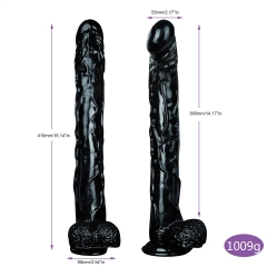 Couples fun big dildo,16"