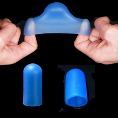 Penis Clamping Kit for Penis Enlargement/ Extender/Stretcher Replacement ,Comfort silicone Sleeves for vacuum cup extender stre