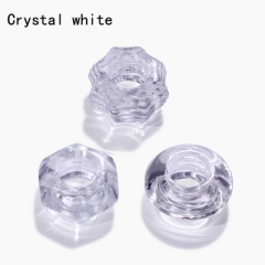 Clink ring penile crystal ring colorful transparent spike ring