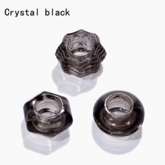 Clink ring penile crystal ring colorful transparent spike ring