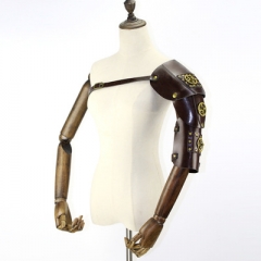 Steampunk changeable armband