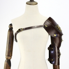 Steampunk changeable armband