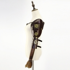Steampunk changeable armband